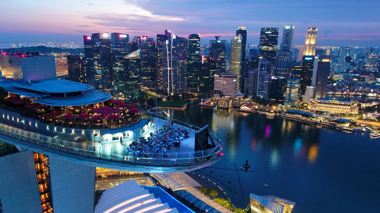 Marina Bay Sands SkyPark Observation Deck Tickets Discount